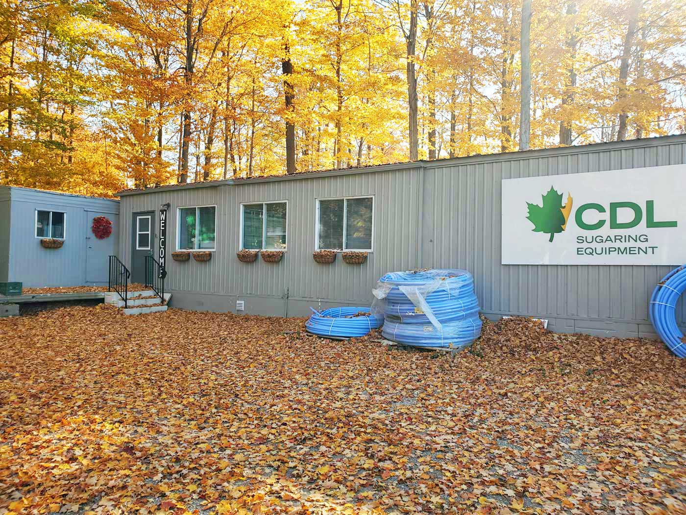 CDL Western Sugaring Equipment Dealer Spring Valley Maple