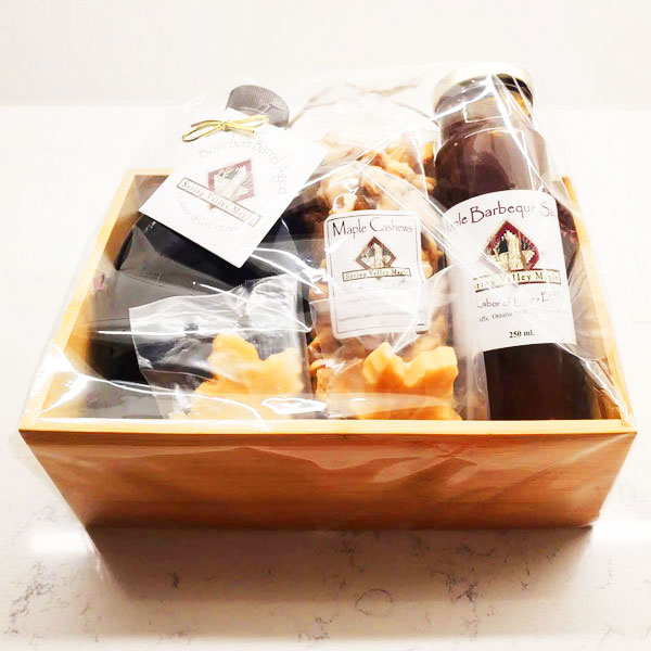 Spring Valley Maple Syrup Gift Baskets