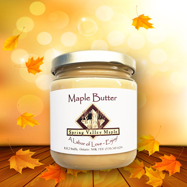 Maple Butter (Glass Jar)