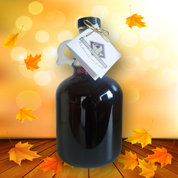 Maple Syrup (1 Gallone Glass)