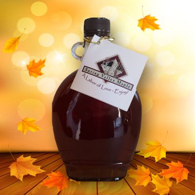 Maple Syrup (Flat Glass)