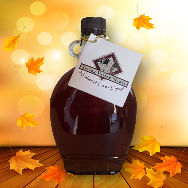 Maple Syrup (Flat Glass)