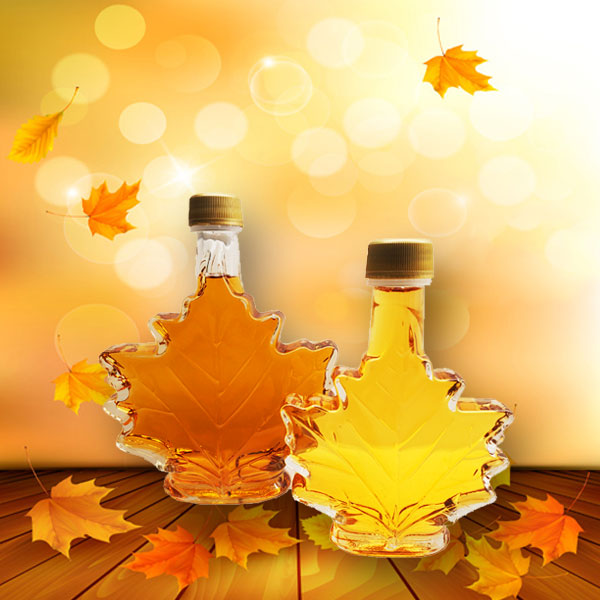 Maple Syrup (Leaf Bottles)