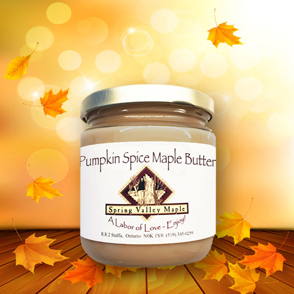 Pumpkin Spice Maple Butter