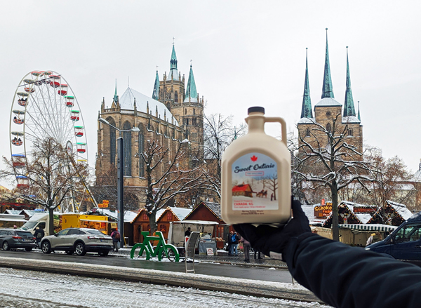 maple syrup in Germany